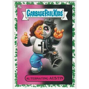 Alternating Austin #20b Booger Green